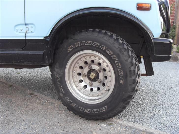 Suzuki SJ410 "Hummer H½" - SOLGT billede 8