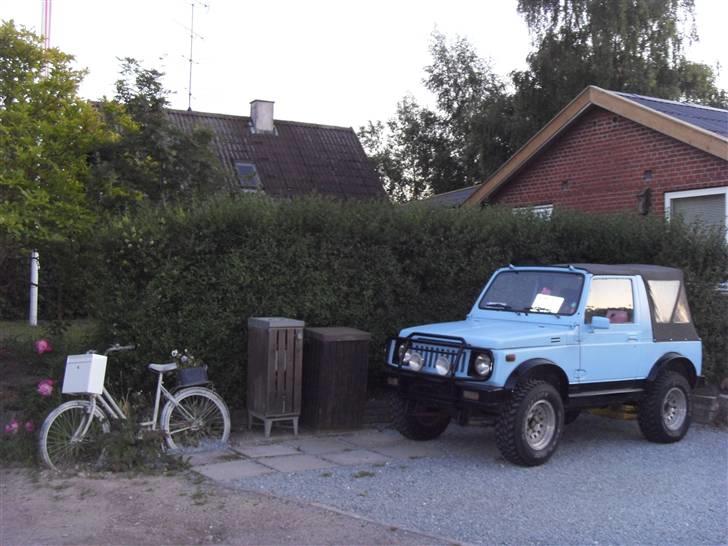 Suzuki SJ410 "Hummer H½" - SOLGT billede 11