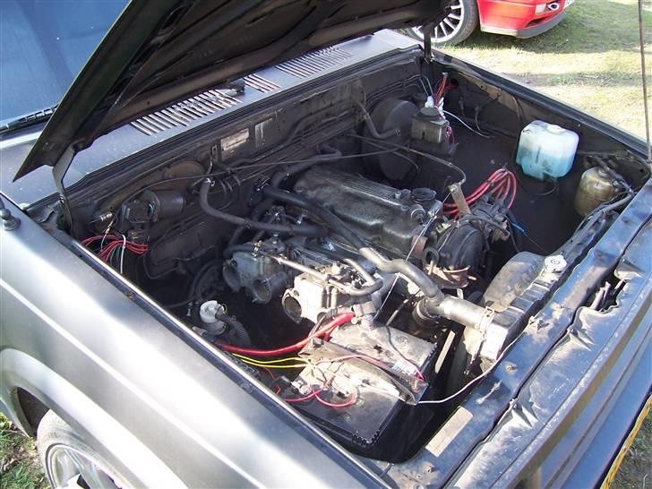 Mazda B2000 "solgt" billede 12