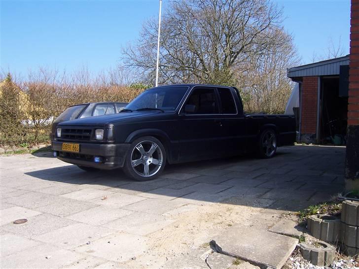 Mazda B2000 "solgt" billede 14