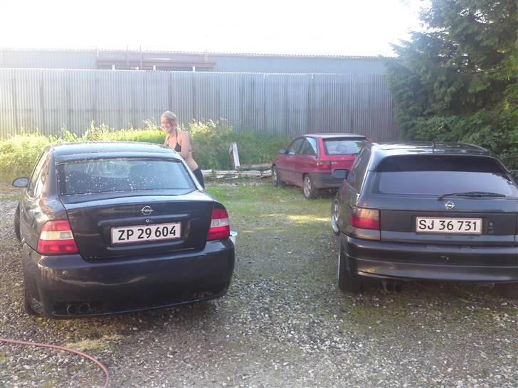 Opel Astra Gsi billede 15