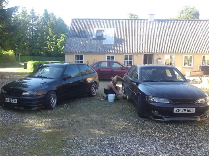 Opel Astra Gsi billede 16