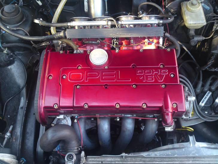 Opel Astra Gsi billede 18