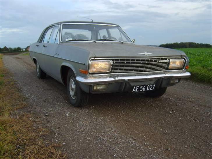 Opel Admiral - sådan så den ud for et par år siden billede 1