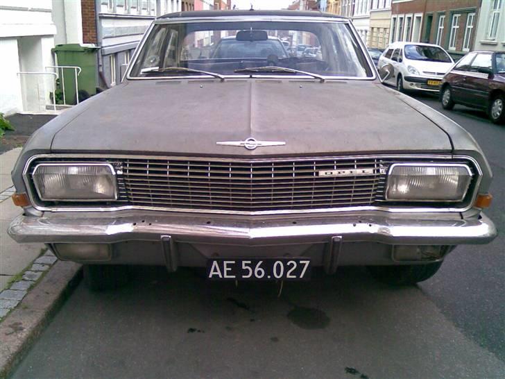 Opel Admiral - dengang ku biler sgu flytte nget luft  billede 6