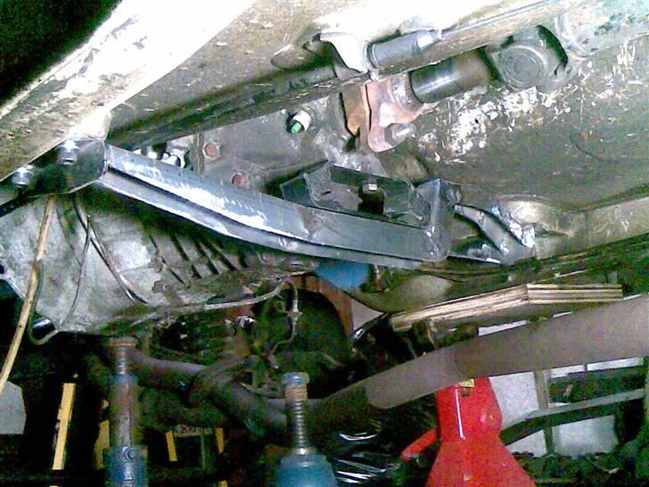 Opel Admiral - fra da jeg lavede gearkasseophæng billede 9