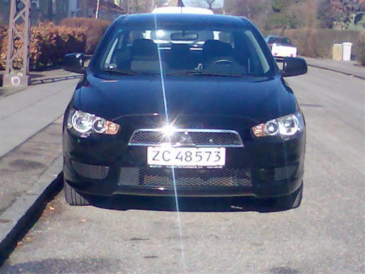 Mitsubishi lancer 1,8 sportsedan billede 9