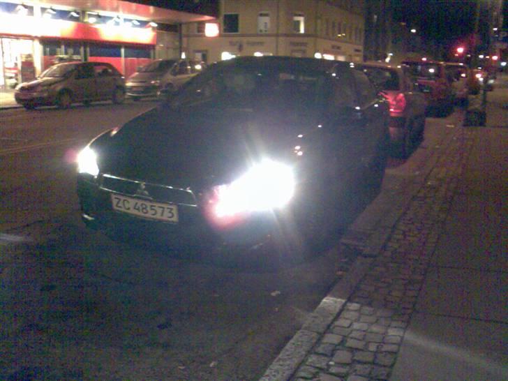 Mitsubishi lancer 1,8 sportsedan billede 10