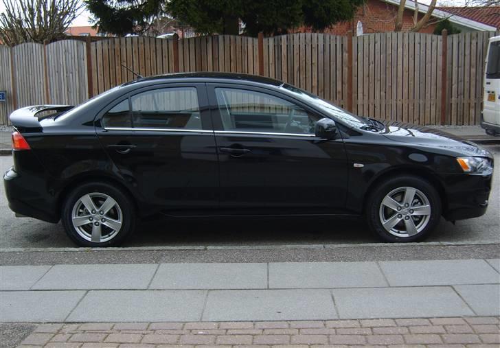 Mitsubishi lancer 1,8 sportsedan billede 11