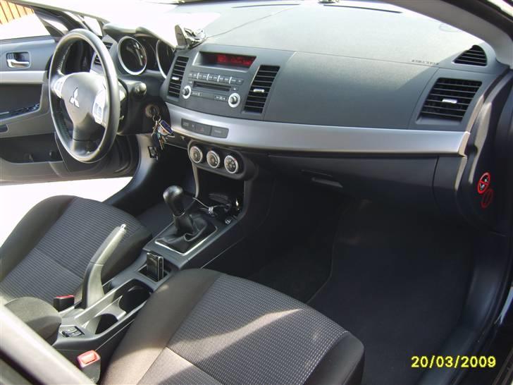 Mitsubishi lancer 1,8 sportsedan billede 13