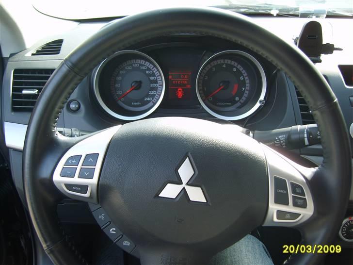 Mitsubishi lancer 1,8 sportsedan billede 14