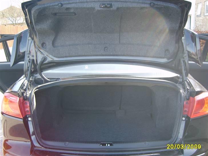 Mitsubishi lancer 1,8 sportsedan billede 15