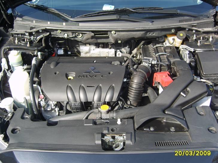 Mitsubishi lancer 1,8 sportsedan billede 16