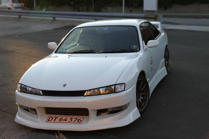 Nissan Silvia s14a   *Solgt* billede 1