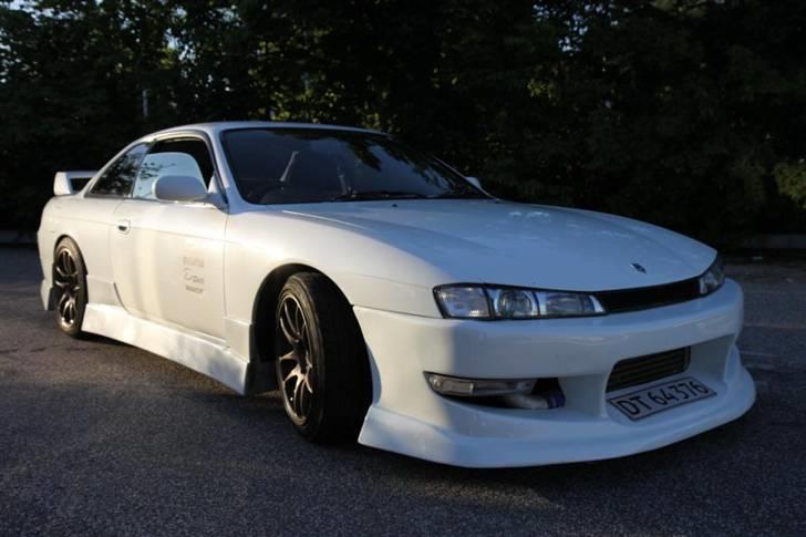 Nissan Silvia s14a   *Solgt* billede 2