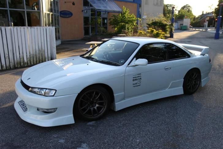Nissan Silvia s14a   *Solgt* billede 4