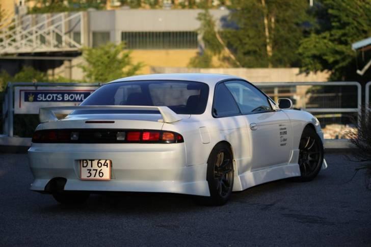Nissan Silvia s14a   *Solgt* billede 8