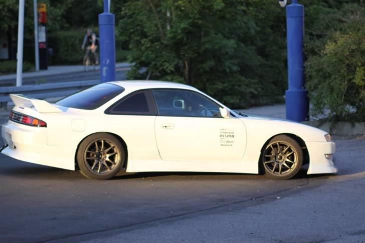 Nissan Silvia s14a   *Solgt* billede 9