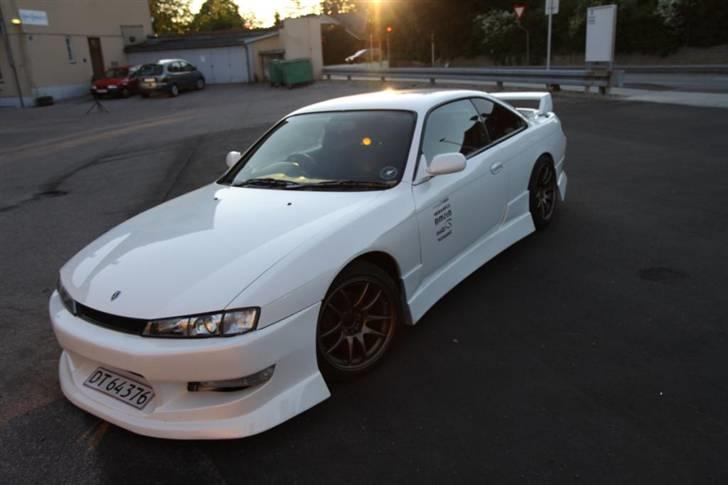 Nissan Silvia s14a   *Solgt* billede 10