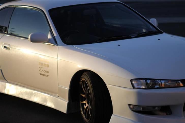Nissan Silvia s14a   *Solgt* billede 15