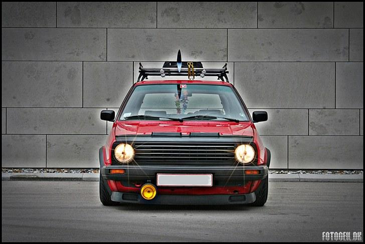 VW Golf 2 1.8 Guffe <3 billede 1