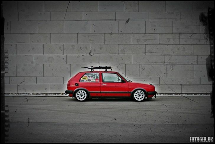 VW Golf 2 1.8 Guffe <3 billede 2