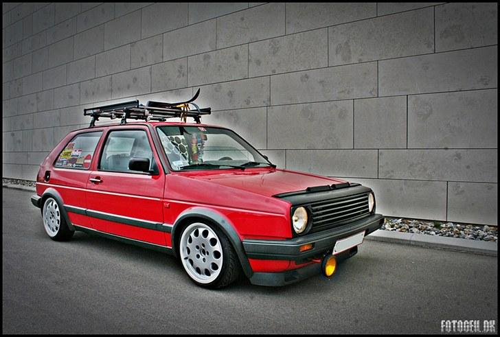 VW Golf 2 1.8 Guffe <3 billede 3