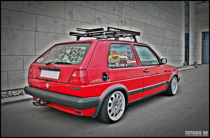 VW Golf 2 1.8 Guffe <3 billede 4