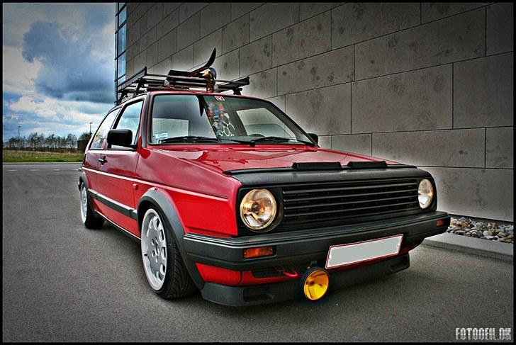 VW Golf 2 1.8 Guffe <3 billede 6
