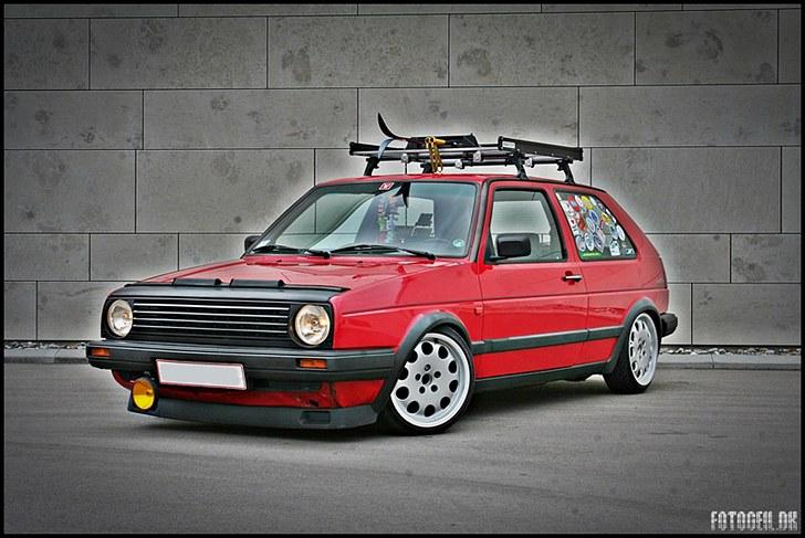 VW Golf 2 1.8 Guffe <3 billede 8