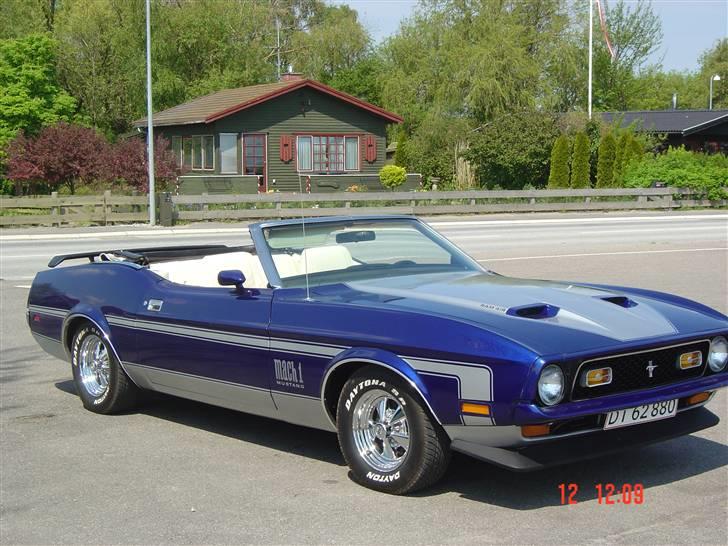 Ford Mustang billede 1