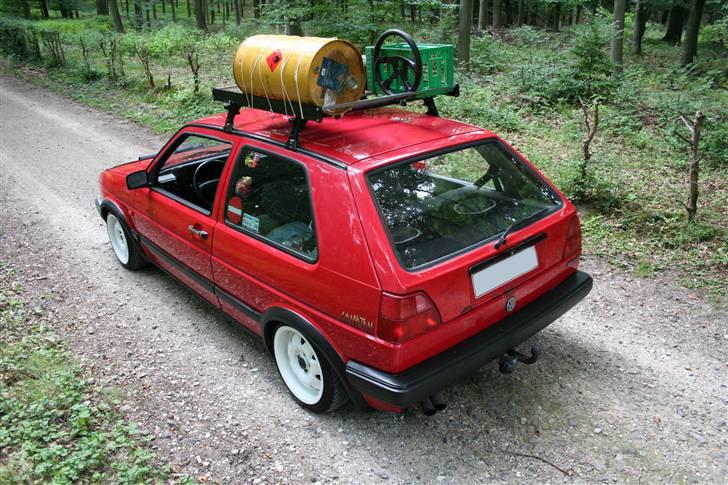 VW Golf 2 1.8 Guffe <3 - GAMMELT BILLEDE! billede 13