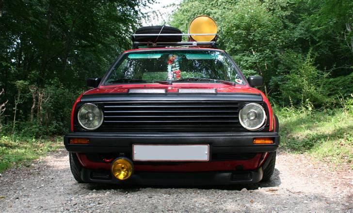 VW Golf 2 1.8 Guffe <3 - GAMMELT BILLEDE! billede 15