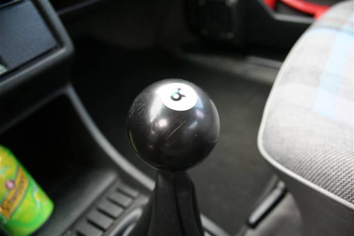 VW Golf 2 1.8 Guffe <3 - GAMMELT BILLEDE! billede 19