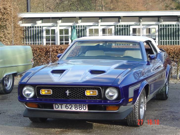 Ford Mustang billede 3