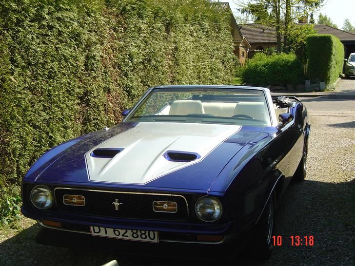 Ford Mustang billede 5