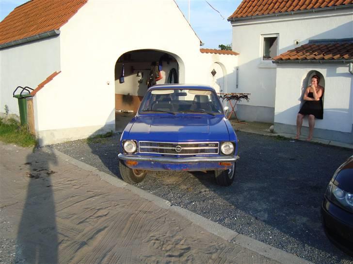 Opel Ascona a xxxsolgtxxx billede 1
