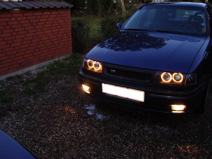 Opel vectra a 2,5 v6 billede 1