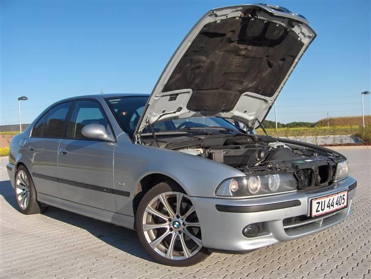 BMW BMW 528iA 2,8 Steptr. 4d billede 12