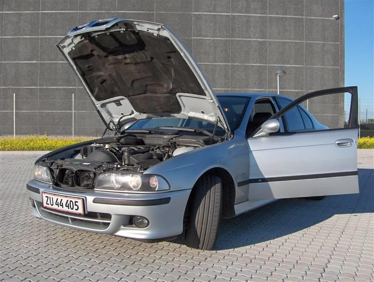 BMW BMW 528iA 2,8 Steptr. 4d billede 13