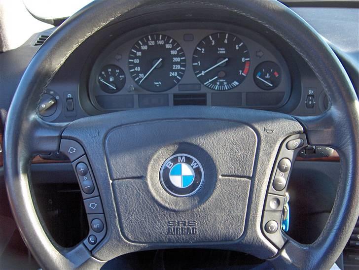 BMW BMW 528iA 2,8 Steptr. 4d billede 16