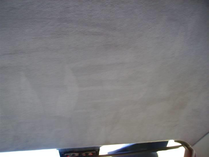 Citroën Xantia 1.8i (Skrottet) - Selv loftet kunne blive rent - dejligt ;-) billede 6