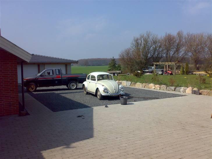 VW Type 1 (SOLGT) - Det sidste billede af bilen mens jeg ejede den - her på købers gårdsplads billede 18