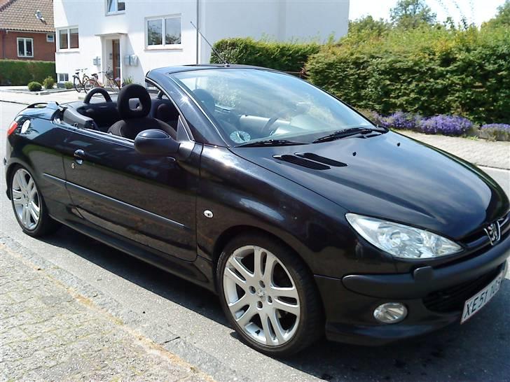 Peugeot 206 CC 1,6 16V . Total Skadet (Udbrændt) billede 10