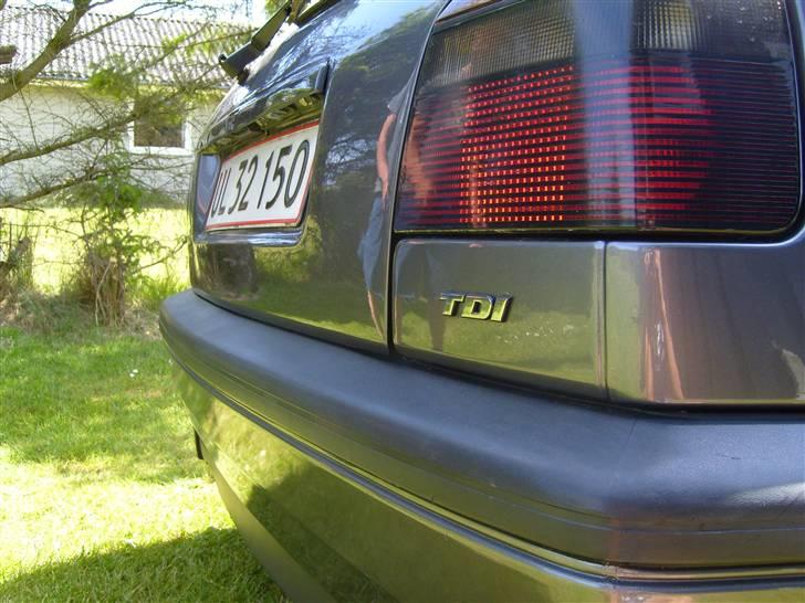 VW Golf 3 TDI (BYTTET) - TDI - ja da billede 10