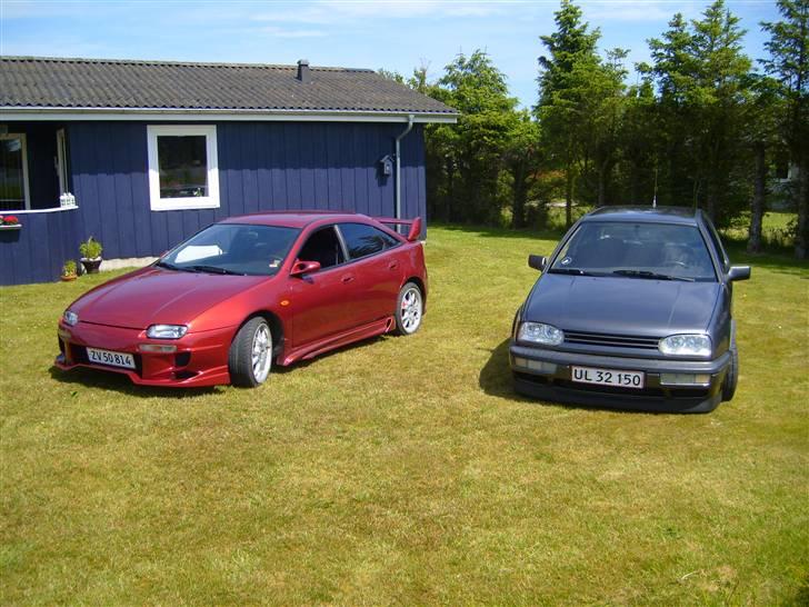 VW Golf 3 TDI (BYTTET) - Her sammen med fætter´s 323f billede 11