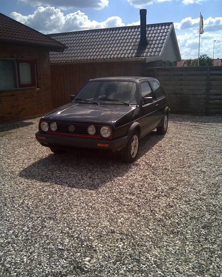 VW Golf 2 1.8     SOLGT billede 1