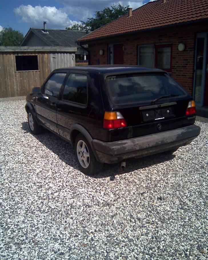VW Golf 2 1.8     SOLGT billede 4
