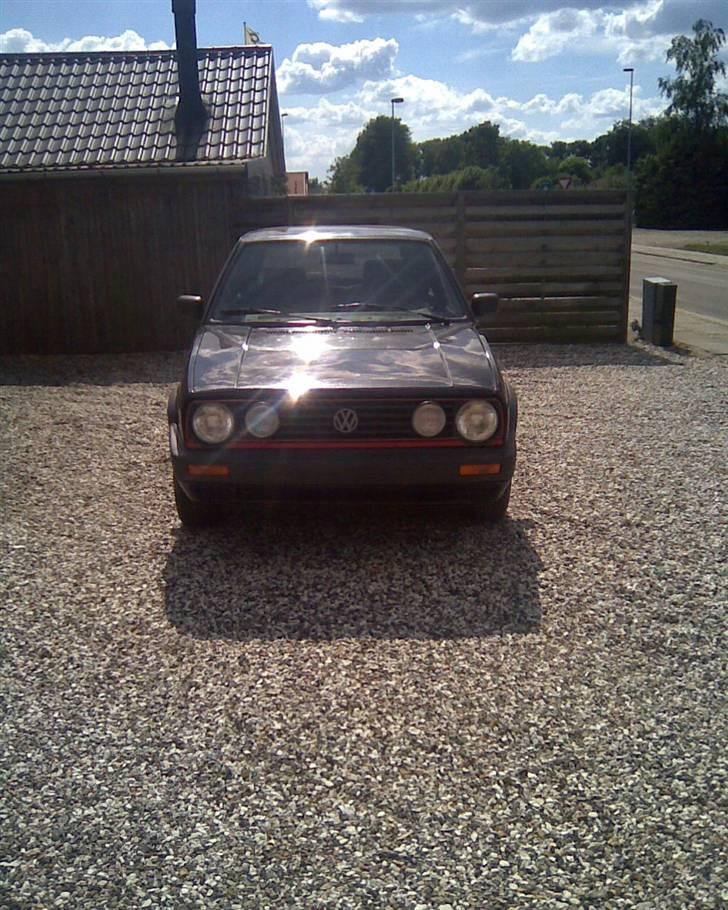 VW Golf 2 1.8     SOLGT billede 5