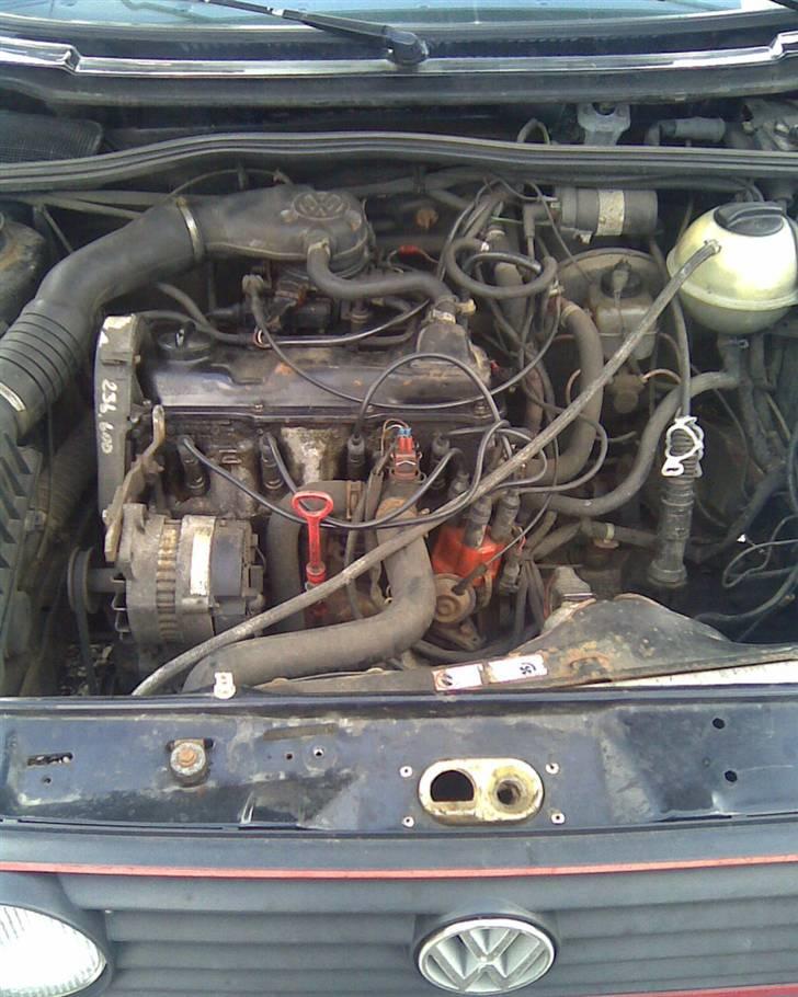 VW Golf 2 1.8     SOLGT billede 6